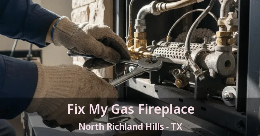 Fix My Gas Fireplace North Richland Hills - TX