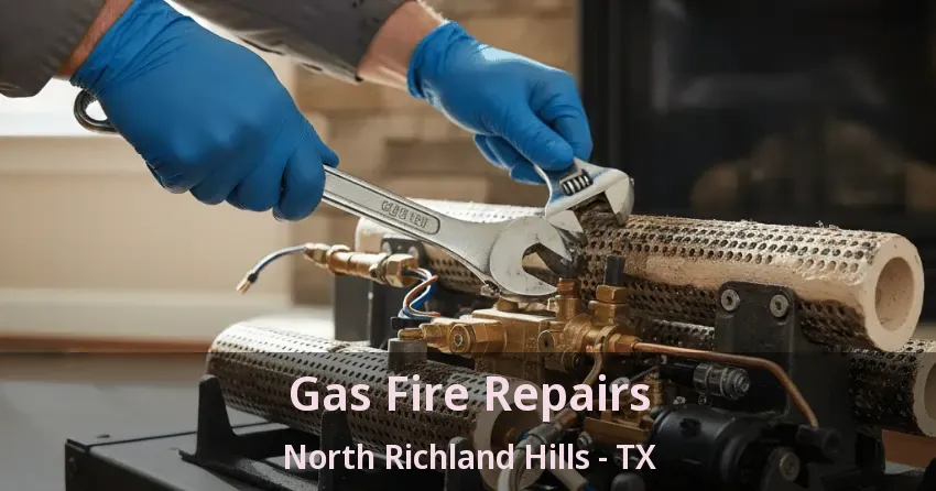 Gas Fire Repairs North Richland Hills - TX