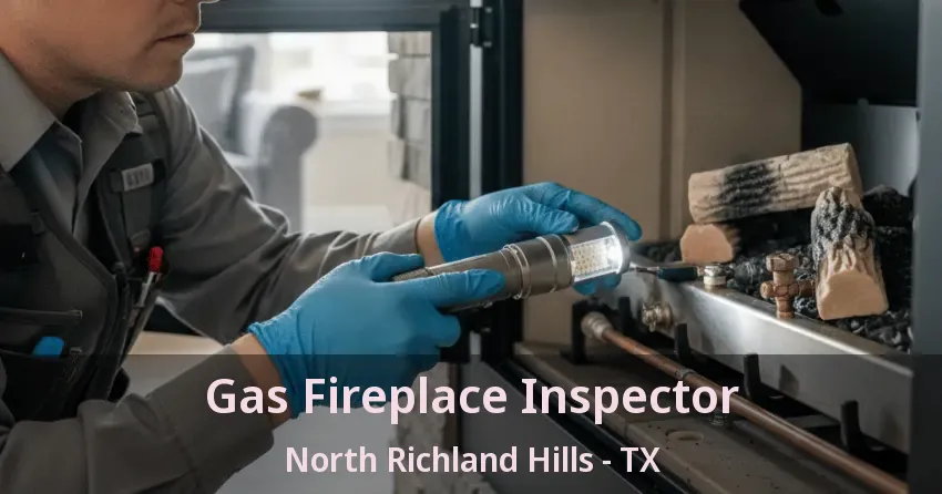 Gas Fireplace Inspector North Richland Hills - TX