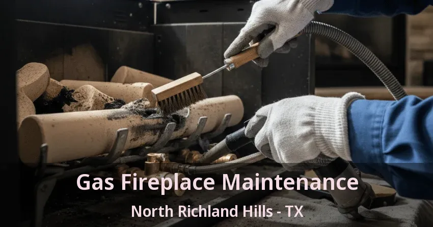 Gas Fireplace Maintenance North Richland Hills - TX