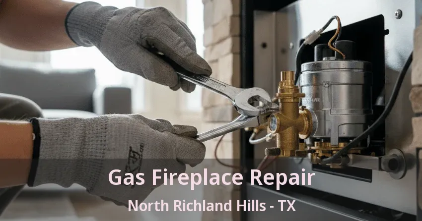 Gas Fireplace Repair North Richland Hills - TX
