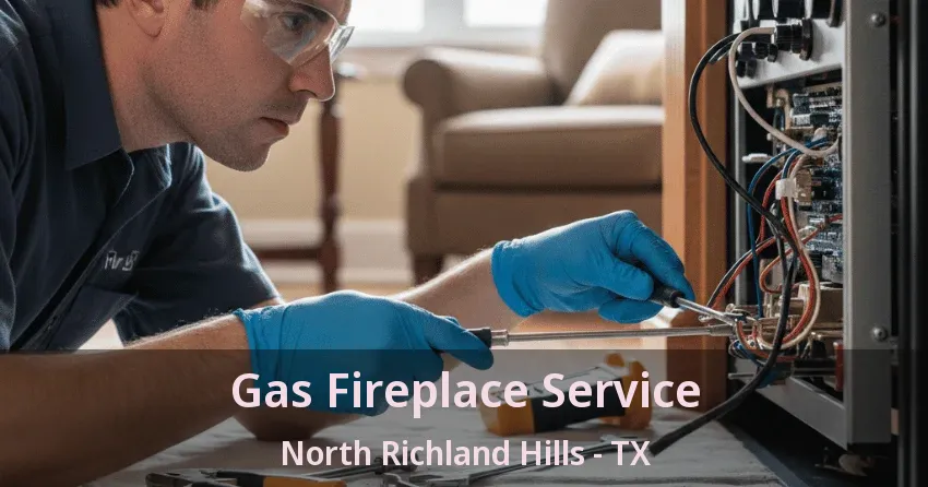 Gas Fireplace Service North Richland Hills - TX