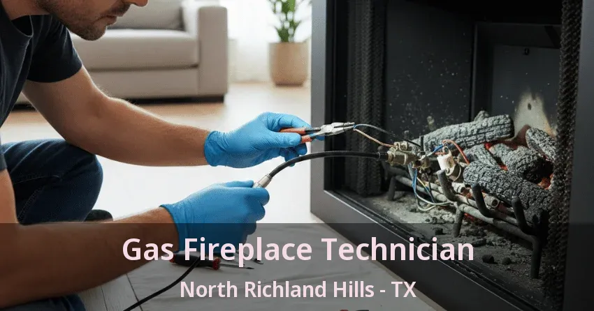 Gas Fireplace Technician North Richland Hills - TX