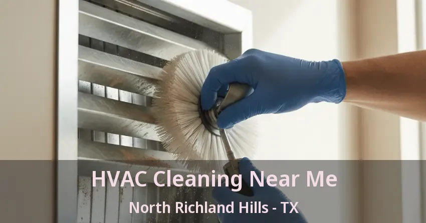 HVAC Cleaning Near Me North Richland Hills - TX