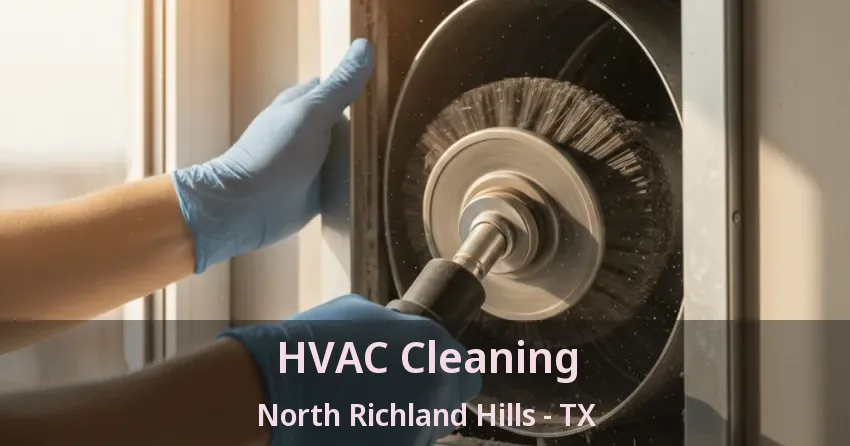 HVAC Cleaning North Richland Hills - TX