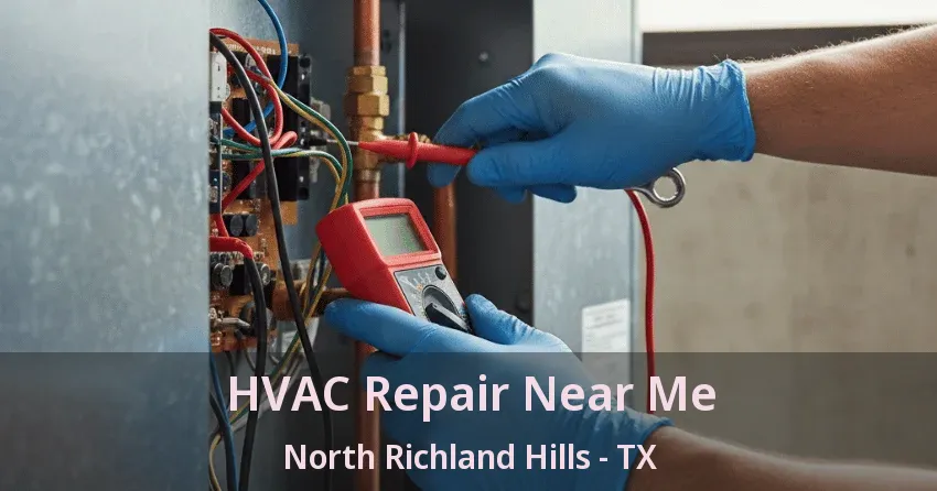 HVAC Repair Near Me North Richland Hills - TX