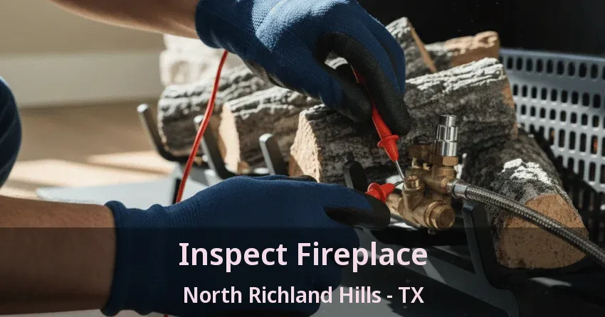 Inspect Fireplace North Richland Hills - TX