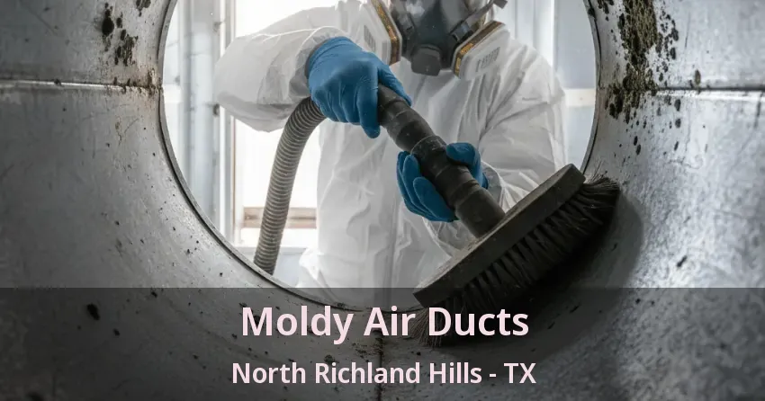 Moldy Air Ducts North Richland Hills - TX