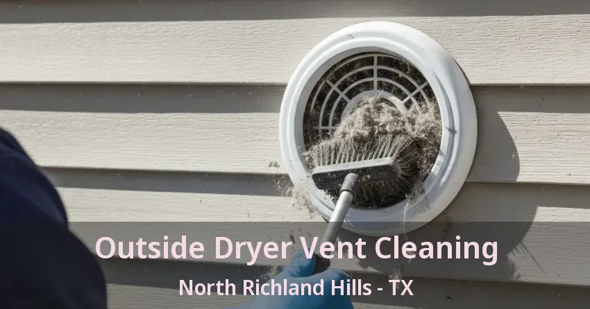 Outside Dryer Vent Cleaning North Richland Hills - TX Outside Dryer Vent Cleaning North Richland Hills - TX