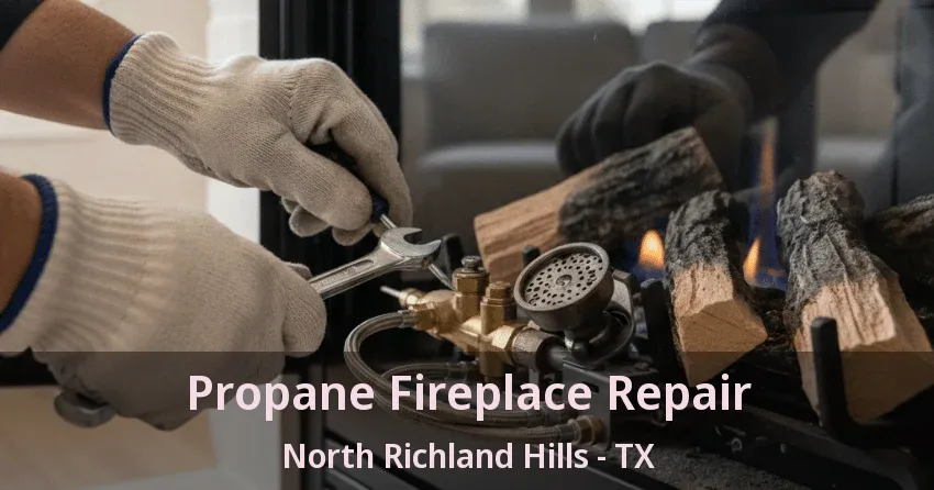 Propane Fireplace Repair North Richland Hills - TX