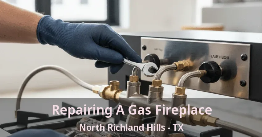Repairing A Gas Fireplace North Richland Hills - TX