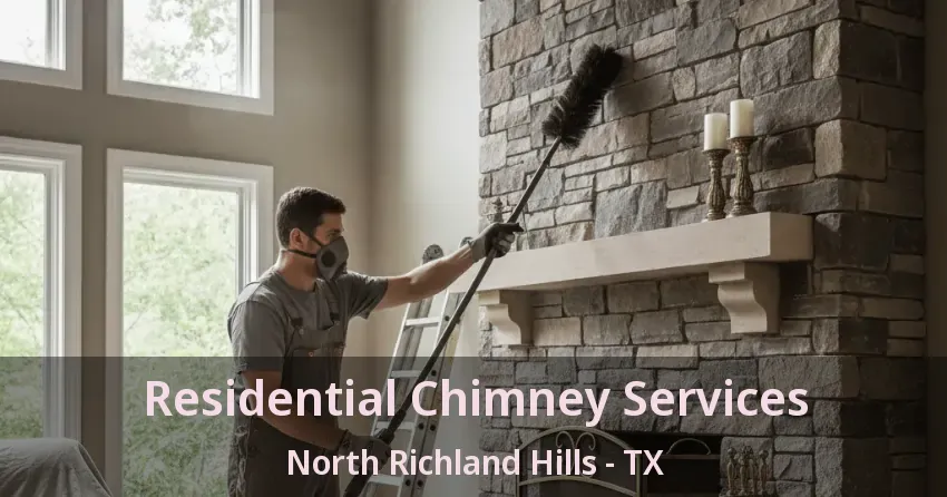 Residential Chimney Services North Richland Hills - TX