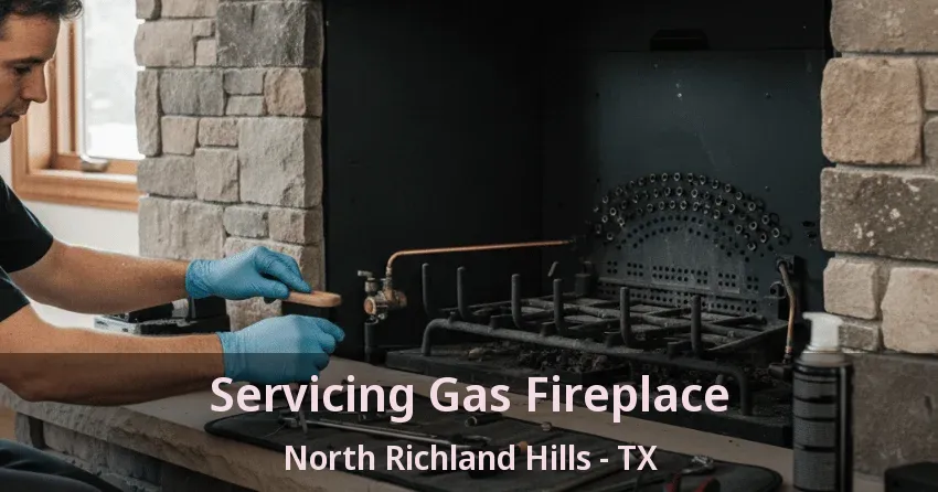 Servicing Gas Fireplace North Richland Hills - TX