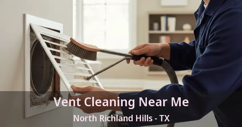 Vent Cleaning Near Me North Richland Hills - TX