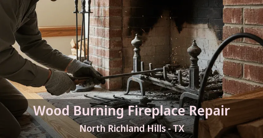 Wood Burning Fireplace Repair North Richland Hills - TX Wood Burning Fireplace Repair North Richland Hills - TX