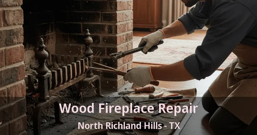 Wood Fireplace Repair North Richland Hills - TX