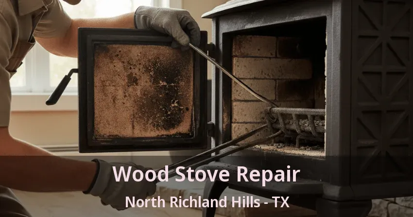 Wood Stove Repair North Richland Hills - TX